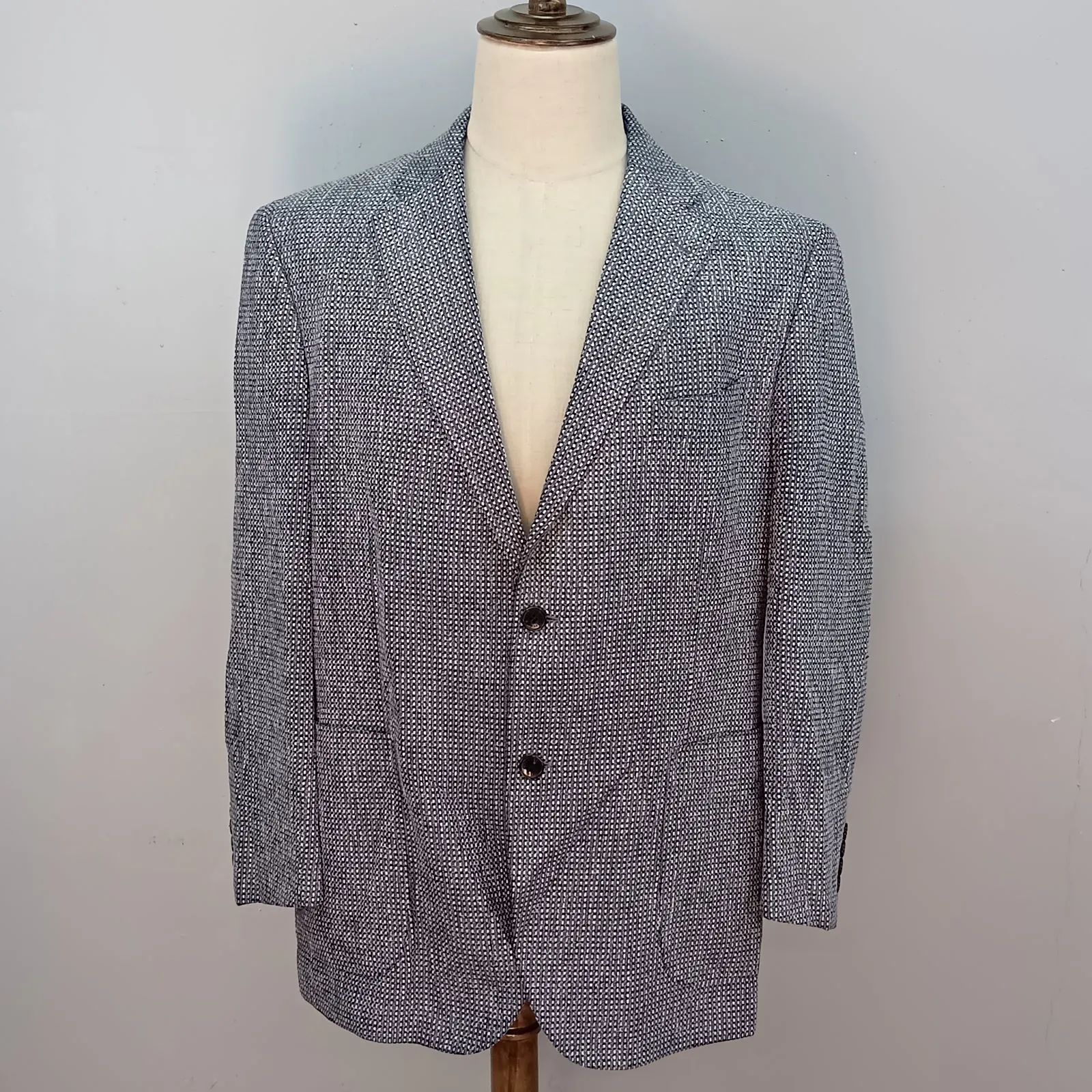 LANVIN COLLECTION サイズ T50-56 テーラードジャケット シルク 