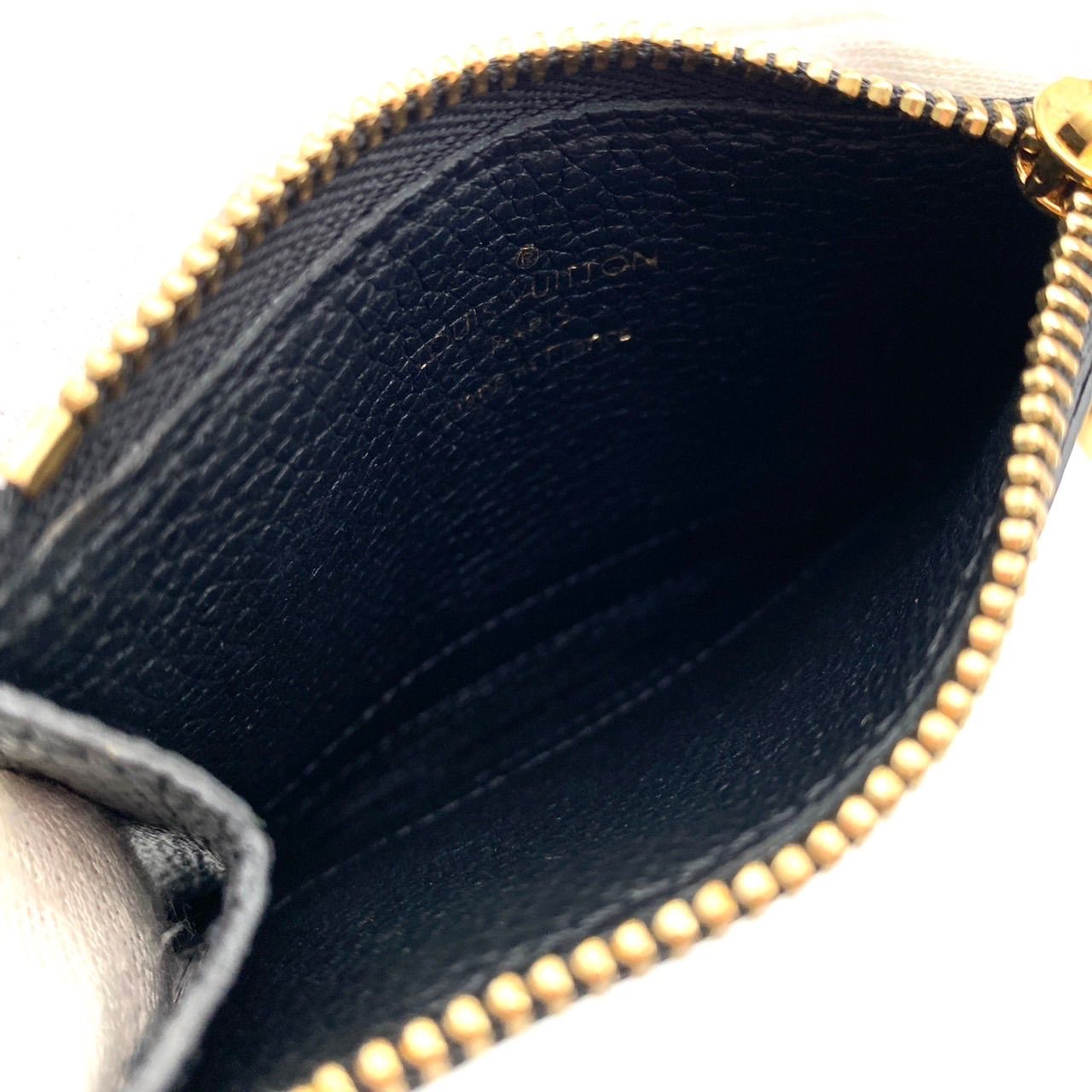  ルイヴィトン カードケース ポルト カルト フローラ ブラック コインケース 小銭入れ 小物