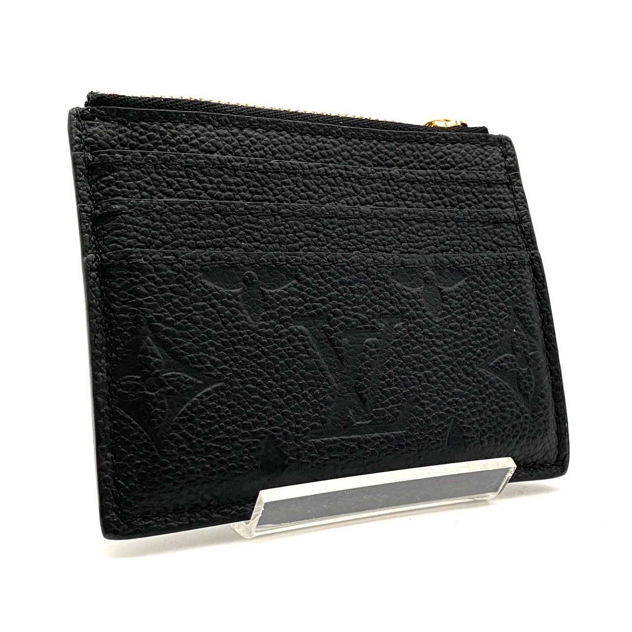 ルイヴィトン カードケース ポルト カルト フローラ ブラック