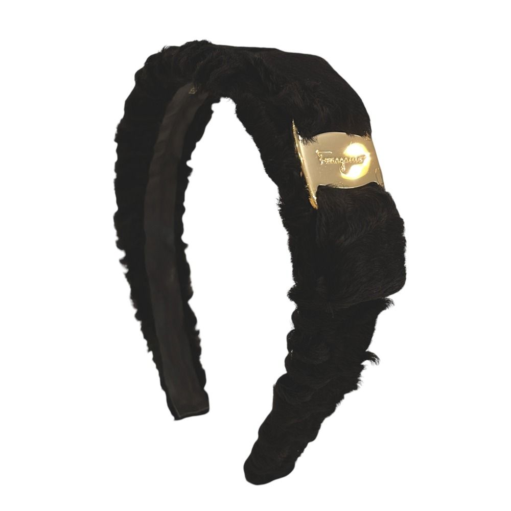 新品同様 Salvatore Ferragamo サルヴァトーレフェラガモ ヴァラリボン