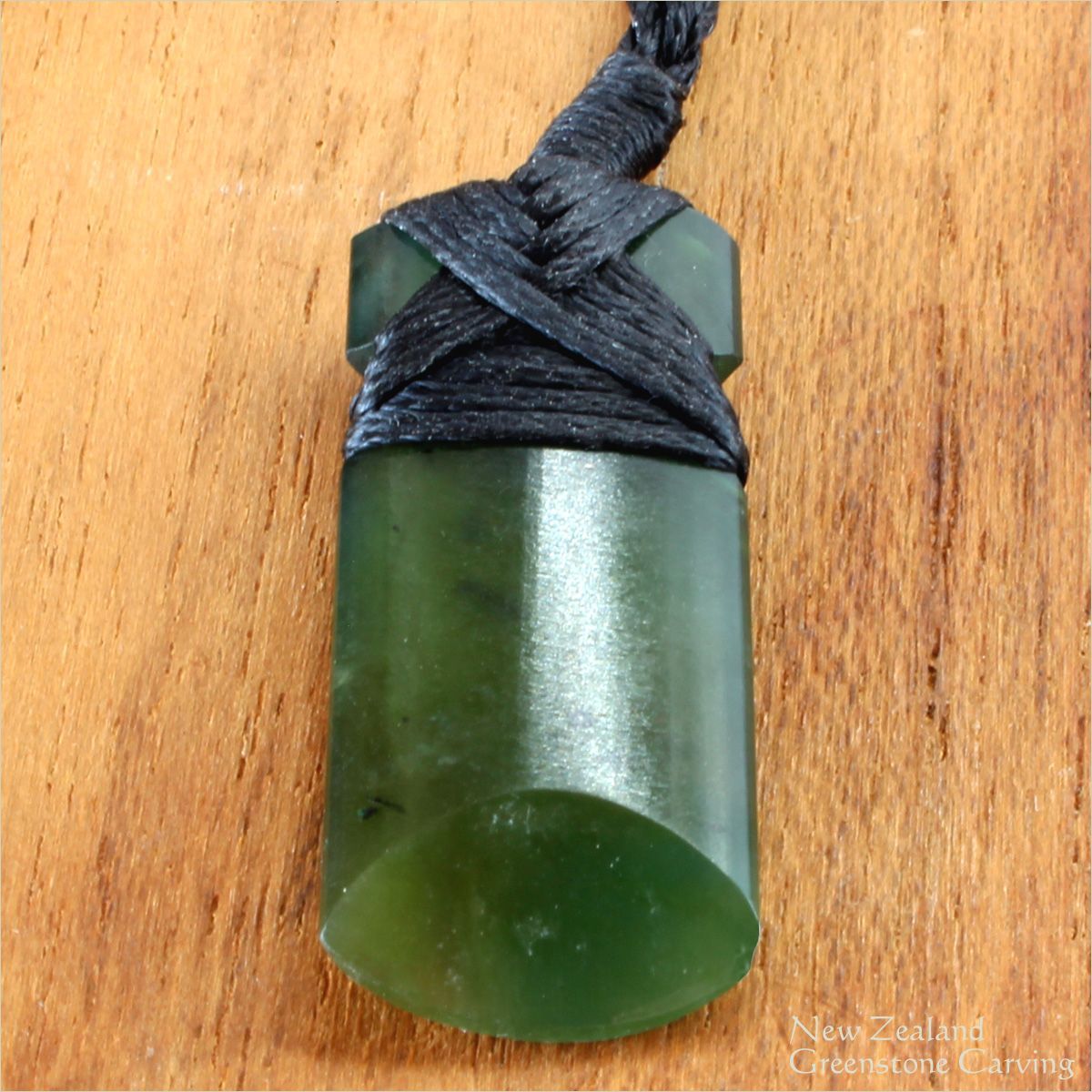 小サイズ ニュージーランド グリーンストーン ネックレス トキ TOKI