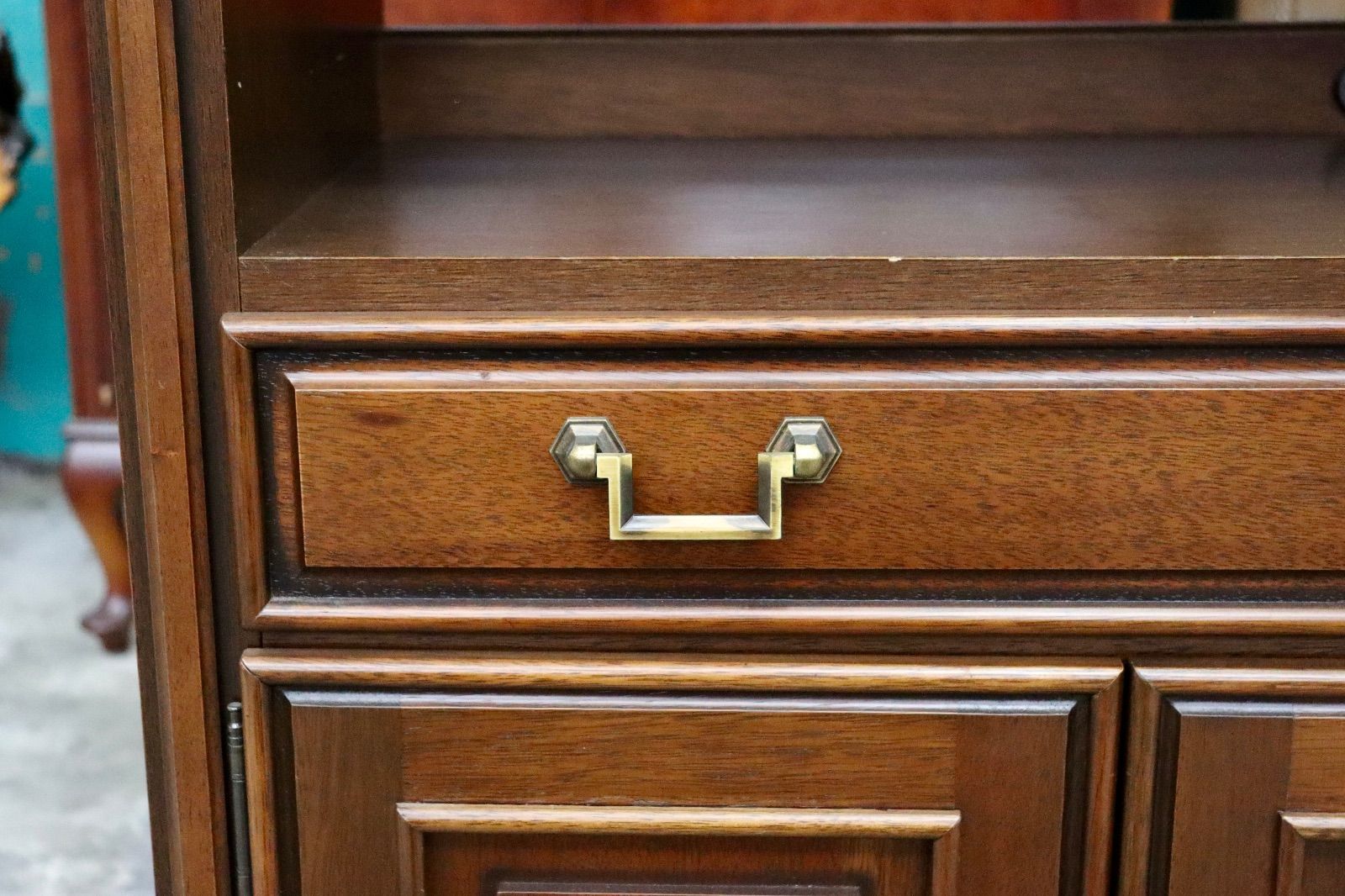 GMIK696○maruni / マルニ 地中海 ROYAL ロイヤル 電話台 FAX台 花台