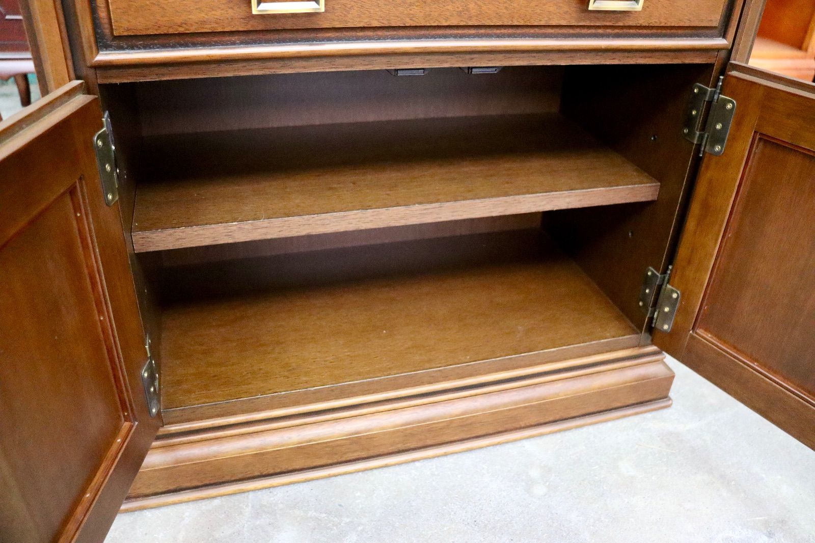 GMIK696○maruni / マルニ 地中海 ROYAL ロイヤル 電話台 FAX台 花台