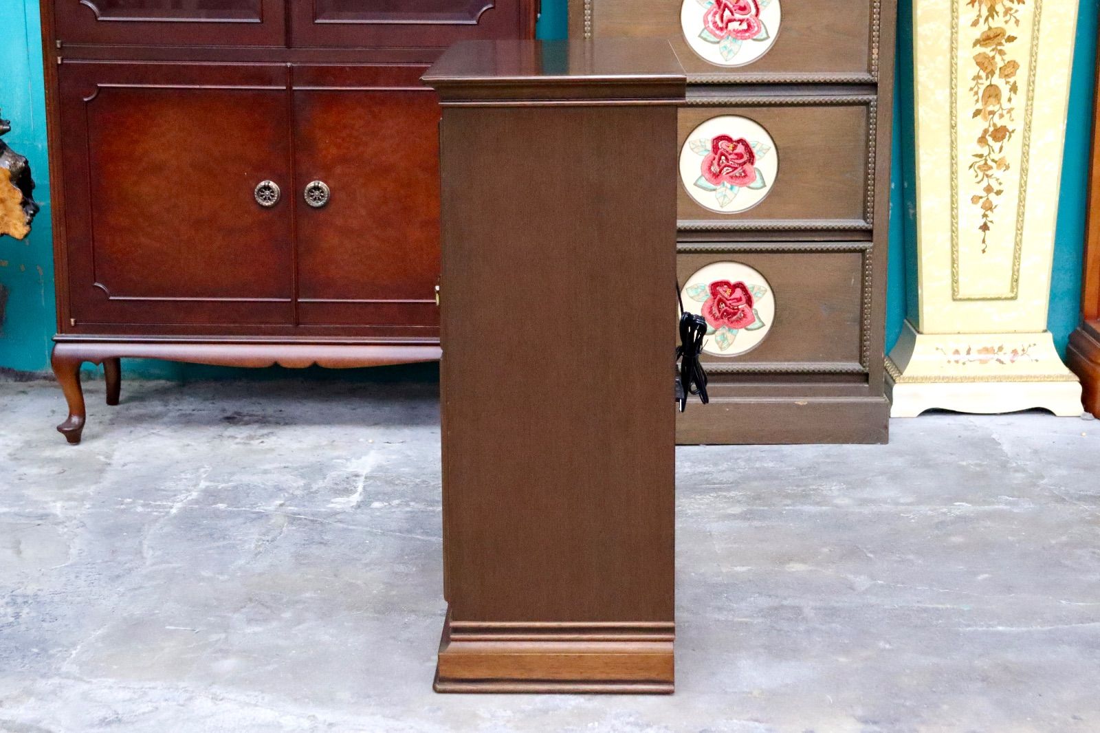 maruni マルニ木工　家具　木製FAX台 電話台　地中海ロイヤル マルニ木工｜maruni｜地中海ロイヤル｜電話台｜FAX台