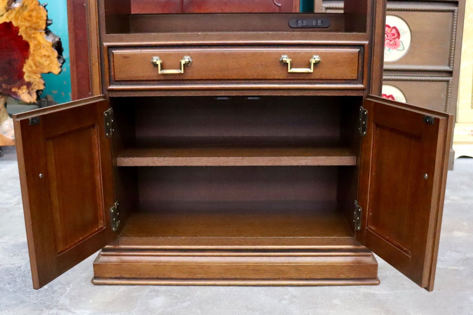 maruni マルニ木工　家具　木製FAX台 電話台　地中海ロイヤル マルニ木工｜maruni｜地中海ロイヤル｜電話台｜FAX台