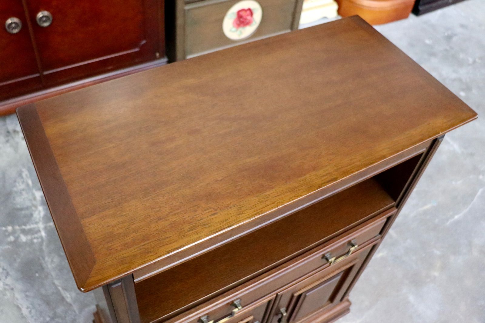 maruni マルニ木工　家具　木製FAX台 電話台　地中海ロイヤル 商品詳細 - マルニ木工 公式サイト - Maruni