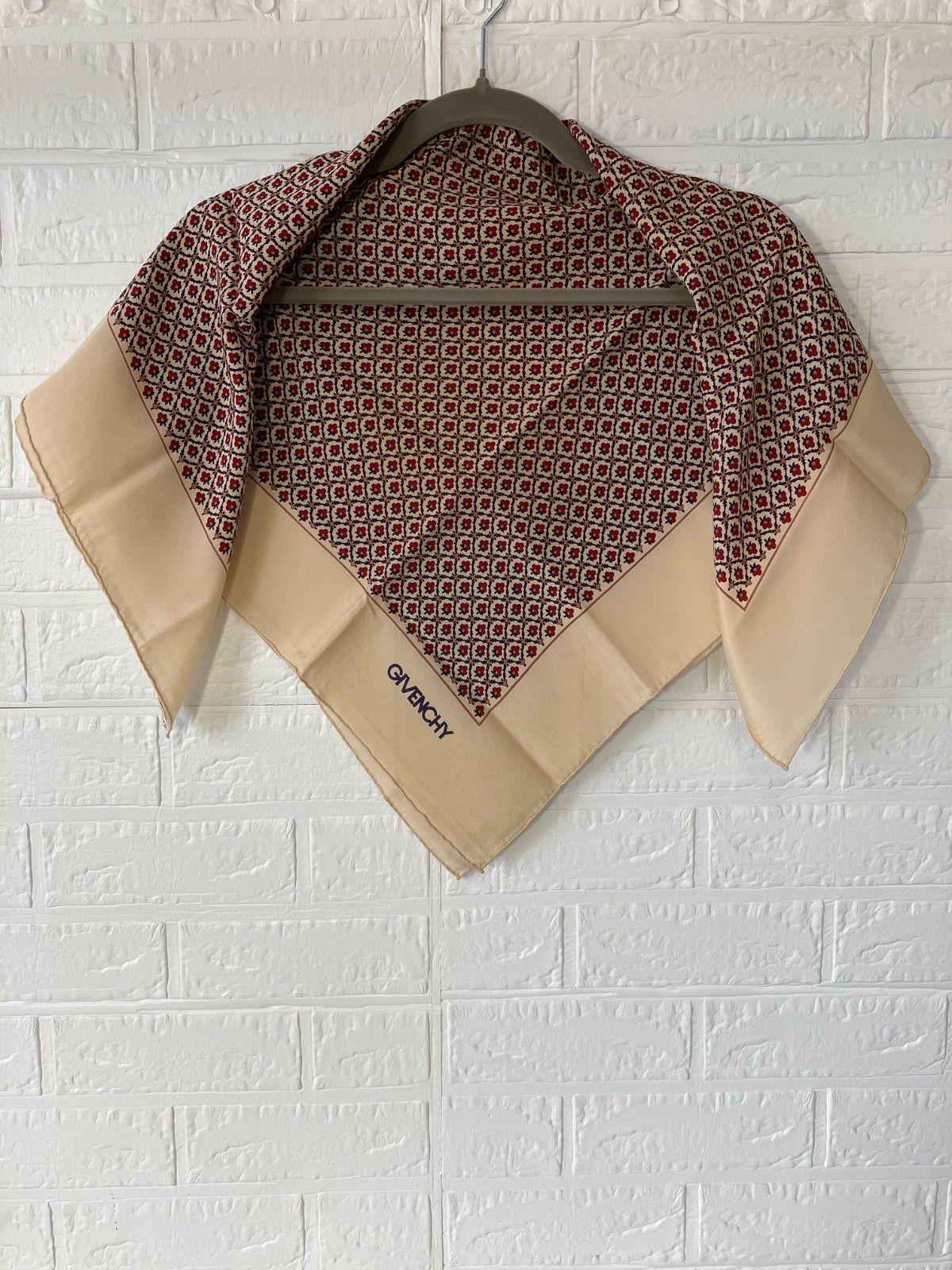 Givenchy ジバンシー スカーフ 大判 総柄 5420 - メルカリ