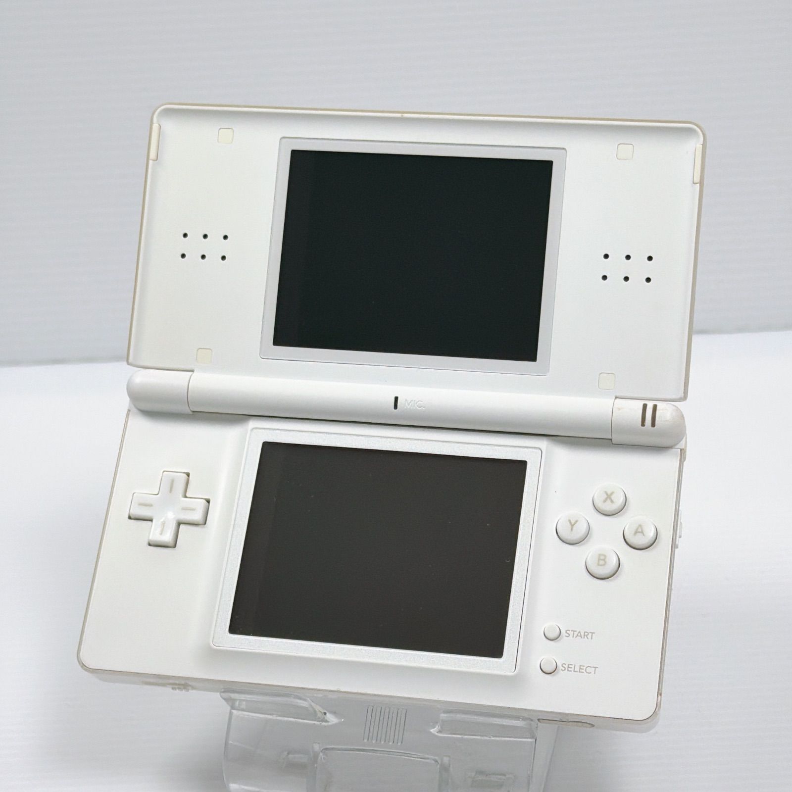 ニンテンドー DS Lite クリスタルホワイト 良品 遊べるセット 動作確認