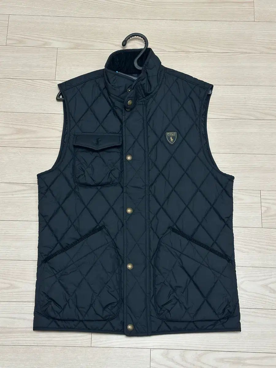 ポロラルフローレン キルティング ベスト ユニセックス XS