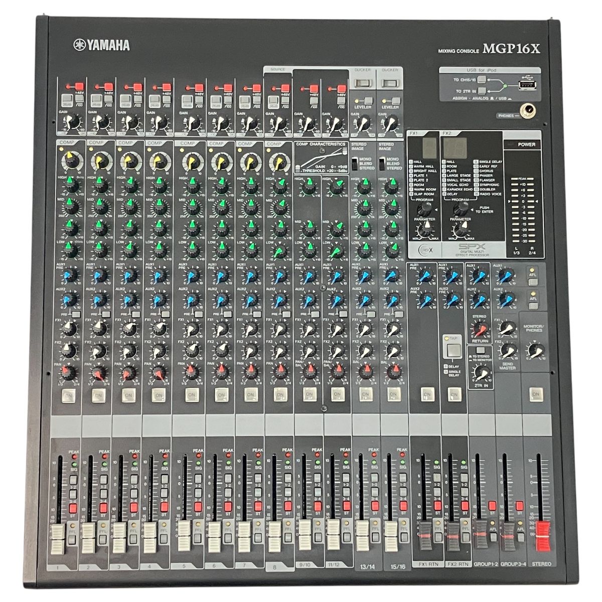 YAMAHA MGP 16 X アナログミキサー PA 音響機材