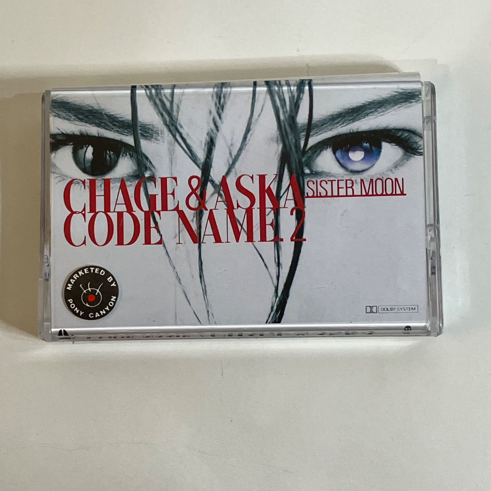 CHAGE&ASKA CODE NAME.2 カセットテープ - メルカリ