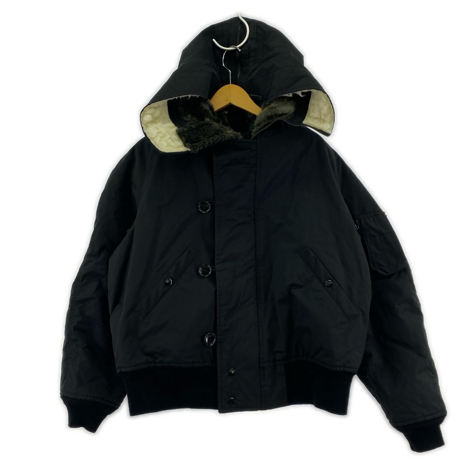 CIOTA スビンコットンナイロンツイルN-2Bフライトジャケット 5 B