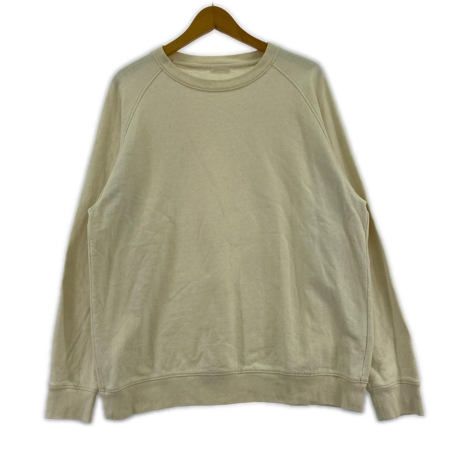 COMOLI インレイ起毛 長袖クルーネック スウェット 2 - メルカリ