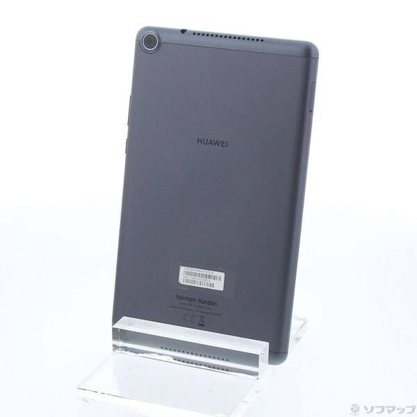 正規品，100%新品 〔中古品〕 MediaPad M5 lite 8 64GB スペースグレイ M5LITE8LTE64G SIMフリー【258】 Androidタブレット本体