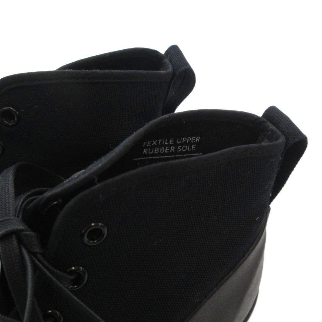  ムーンスター MoonStar FINE RF ハイカット スニーカー シューズ 26 cm BLACK UO スニーカー 靴