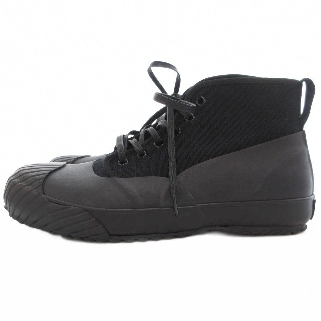 ムーンスター MoonStar FINE RF ハイカット スニーカー シューズ 26 cm BLACK UO