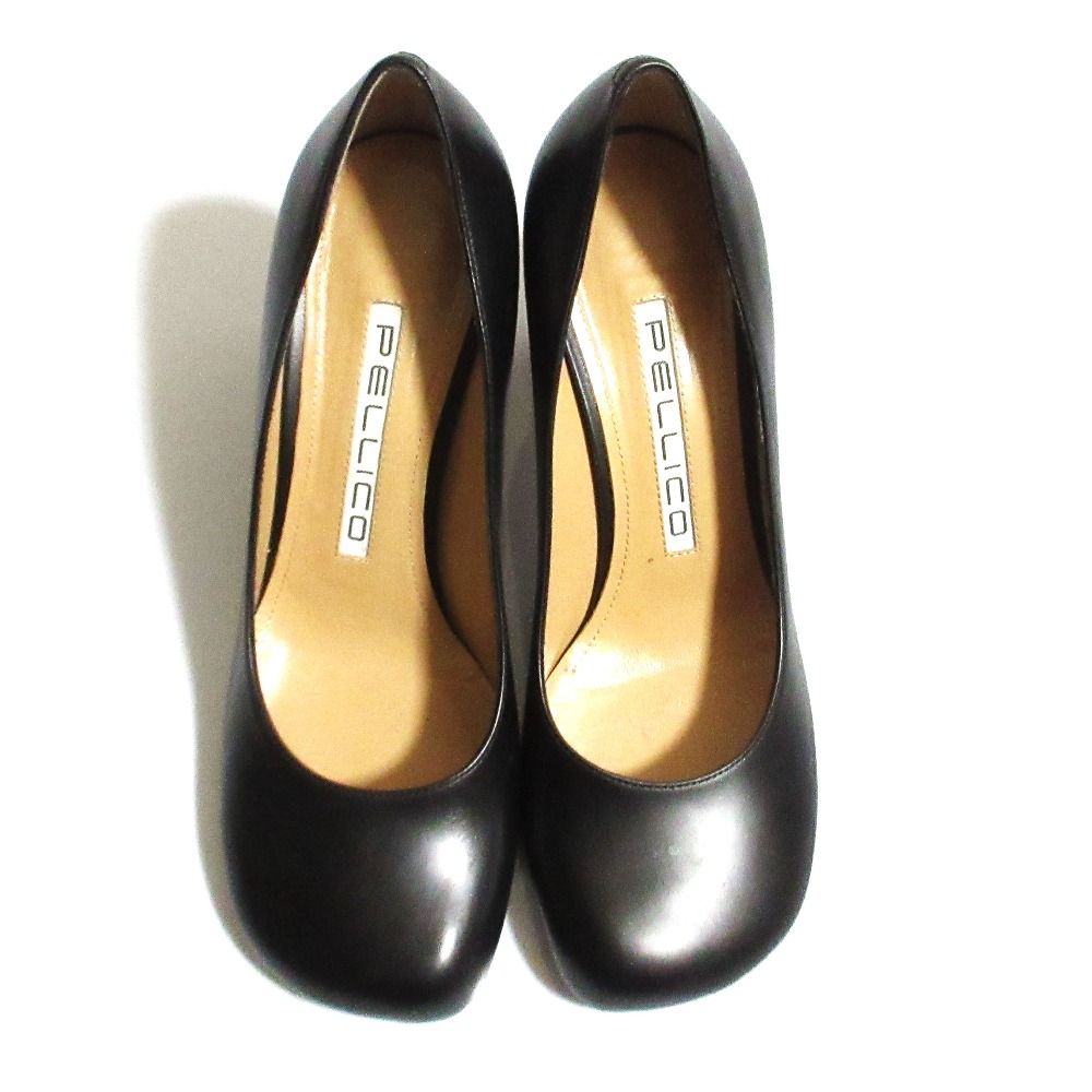 良品 PELLICO ペリーコ MILENA 80 SC パンプス サイズ36 1/2 36.5 約