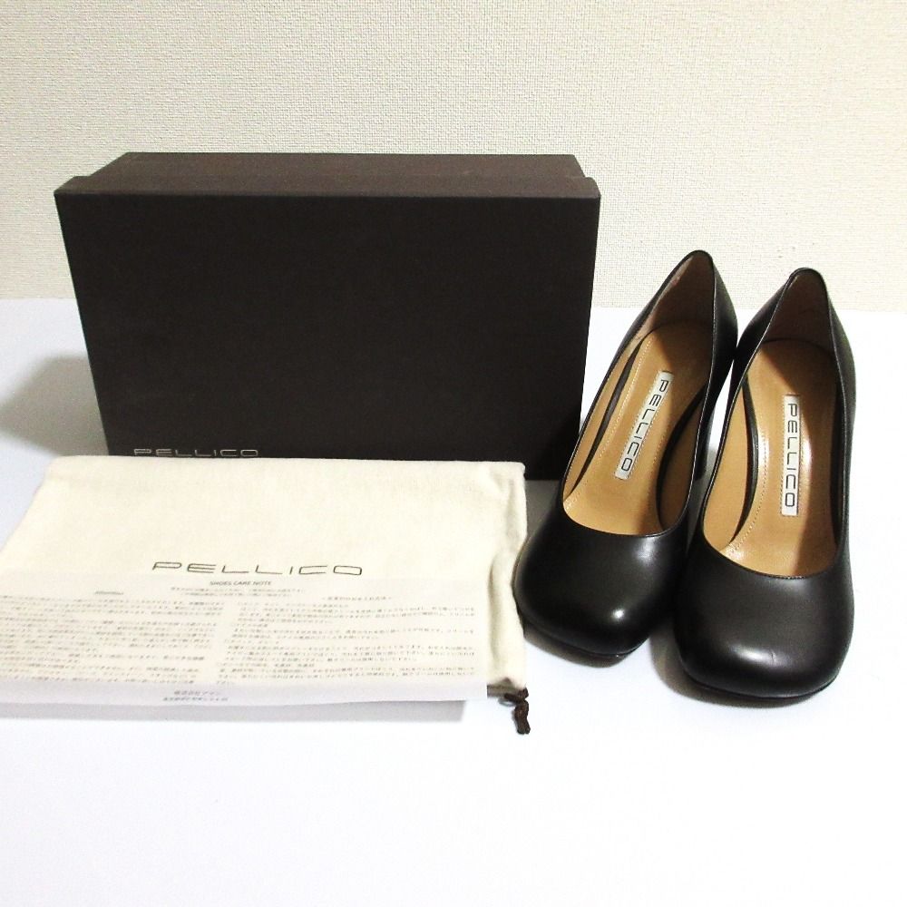 良品 PELLICO ペリーコ MILENA 80 SC パンプス サイズ36 1/2 36.5 約