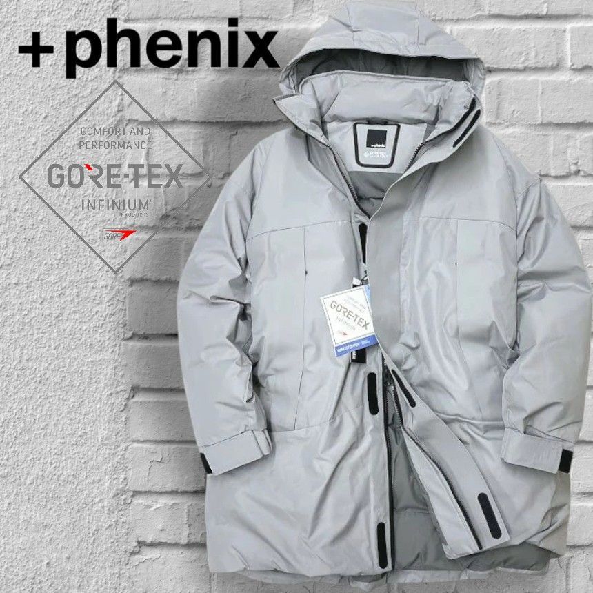 phenix プラスフェニックス GORE-TEX INFINIUM monster Parka 撥水加工 