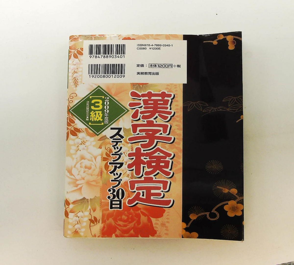3級 漢字検定ステップアップ30日 2009年度版 資格試験研究会 実務教育出版