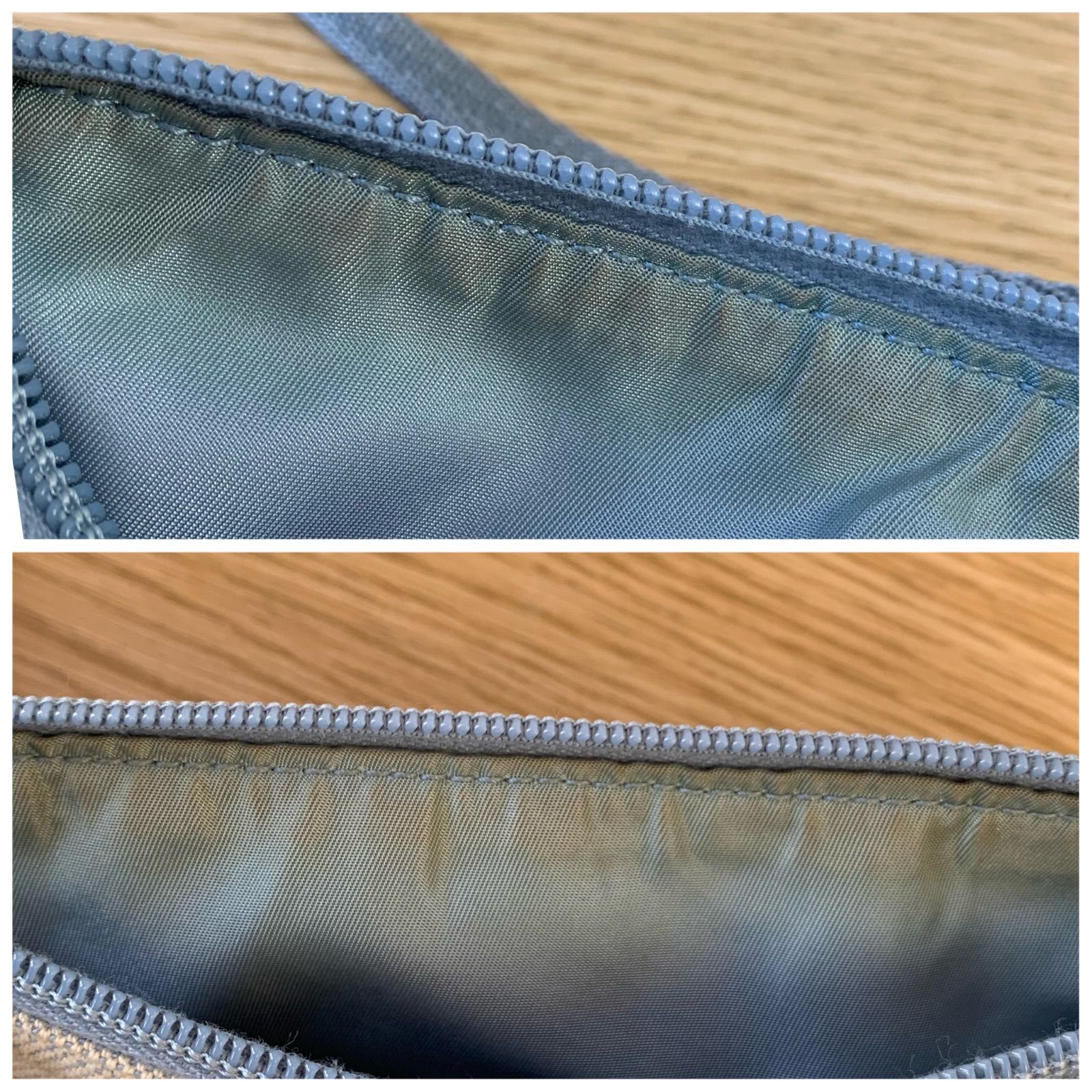  PRADA プラダ ポーチ ミニバッグ キャンバス ポーチ バッグ