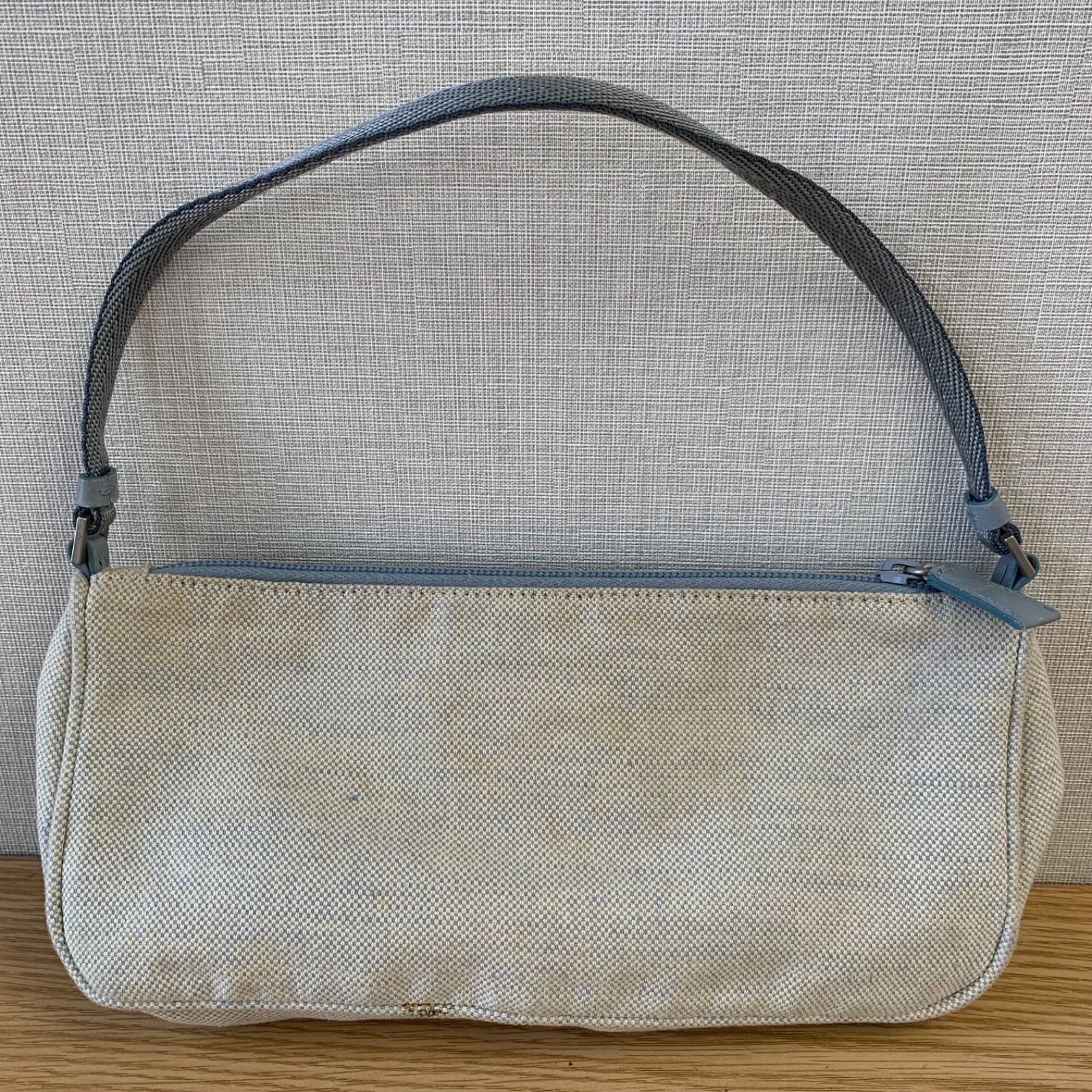 PRADA プラダ ポーチ ミニバッグ キャンバス