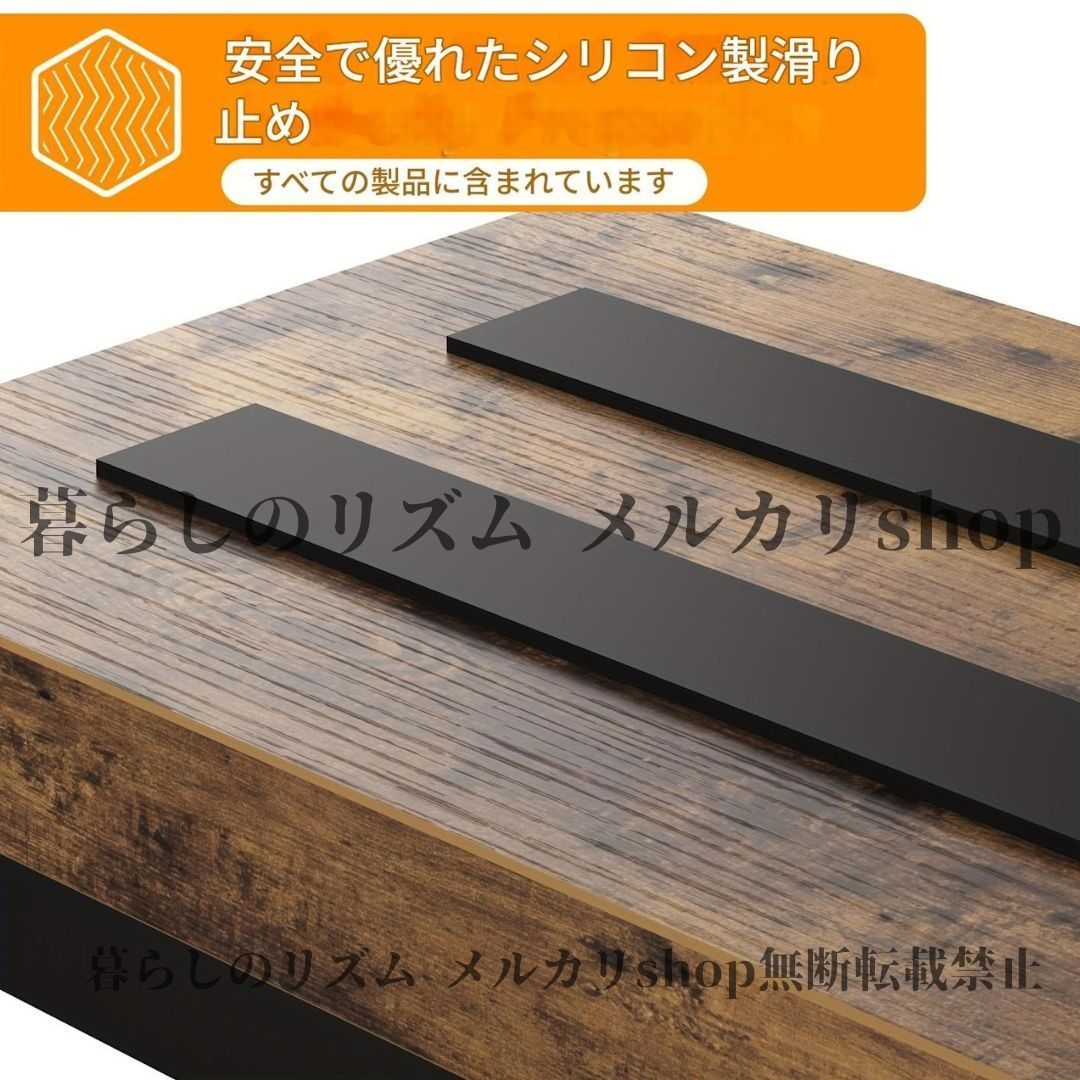  踏み台 子供 キッズ ベビー 大人用 ヘビーデューティ 2段ステップスツール 500 kg耐荷重 滑り止め調整 なゴム足 広いステップ 簡単組み立て 頑丈な木製 金属フレーム 屋内 屋外使用 ベッド 階段用 洗面所 バスルーム ブラウン 踏み台 ベビー用家具