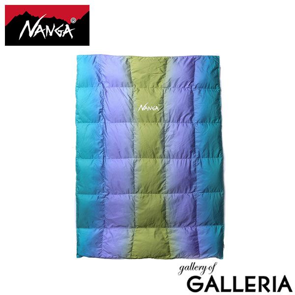ナンガ ブランケット 大判 おしゃれ NANGA 大きめ 保温 軽量 軽い 掛け布団 掛布団 羽毛 毛布 コンパクト 洗濯 春 夏 秋 シングル シングルサイズ デザイン ふわふわ DOWN BLANKET SINGLE NZ 2354-4 A 501