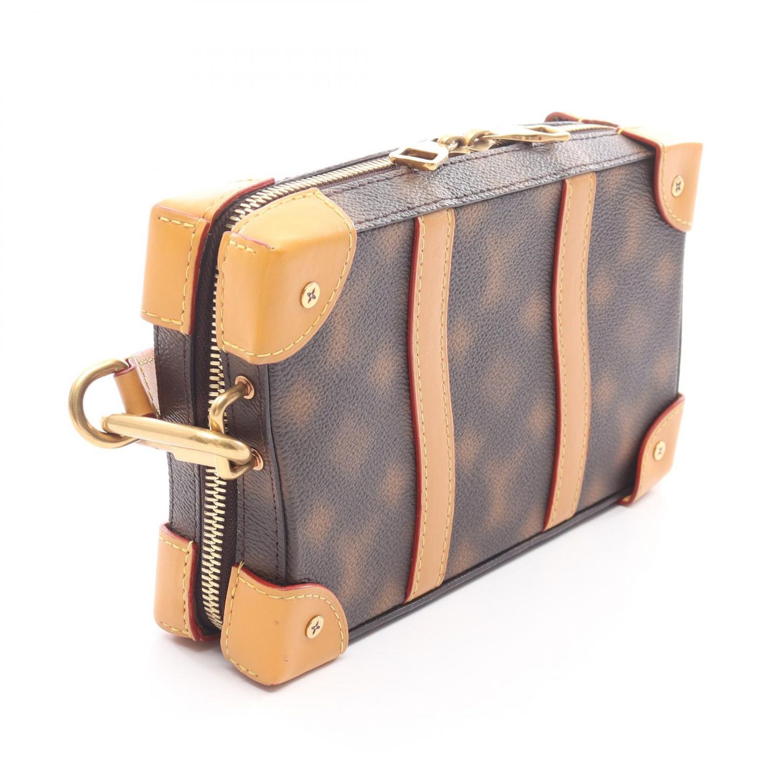 ルイ・ヴィトン LOUIS VUITTON ショルダーバッグ ソフトトランク