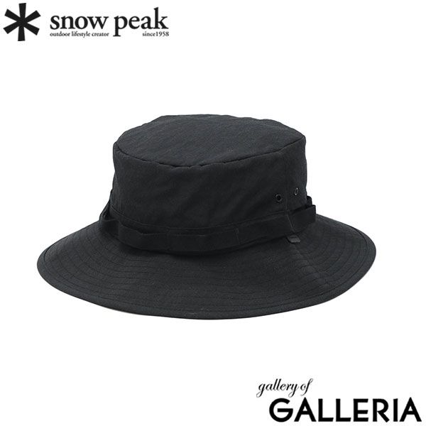 スノーピーク 帽子 ハット メンズ レディース snow peak アドベンチャーハット メッシュ 夏 夏用 おしゃれ 高難燃性 軽量 サファリハット アウトドア キャンプ サファリ TAKIBI Wether Cloth Hat AC-25 SU 015