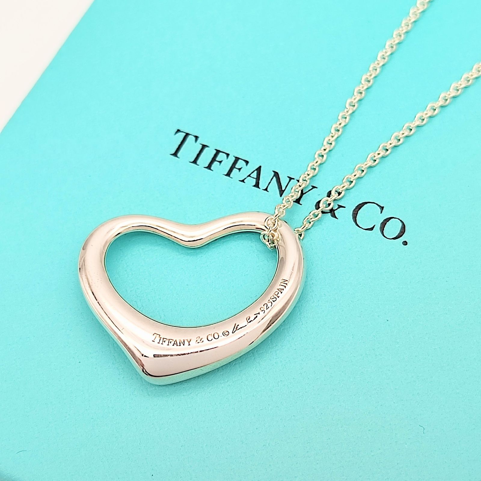 Tiffany ティファニー ハート シルバー 925 【公式通販】