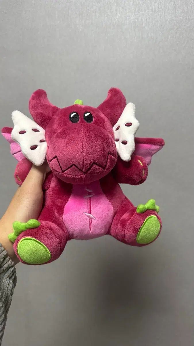 ドラゴンディフュージョンぬいぐるみ