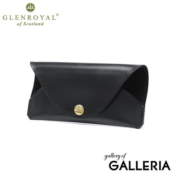 【商品レビューで＋5％】【正規品3カ月保証】グレンロイヤル メガネケース スリム おしゃれ 大人 革 メンズ レディース GLEN かわいい フラットフォルム サングラス 革 牛革 レザー ミニ 軽量 FLAT FLAP OPTICAL CASE 03-5916 正規品3カ月保証】 グレンロイヤル メガネケース スリム おしゃれ 大人