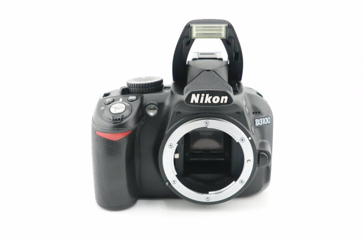 ☆美品☆ショット数575 回☆ニコン NIKON D3100 + AF-S DX NIKKOR 55