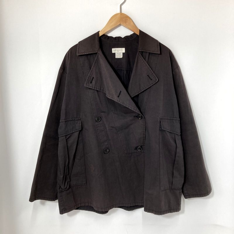 ドリスヴァンノッテン　ショートコート DRIES VAN NOTEN ドリスヴァンノッテン ショートトレンチコート 3155