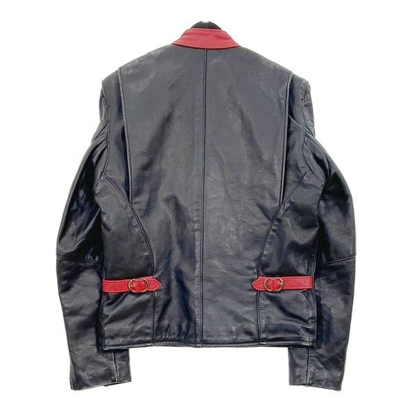 訳あり 90s Vanson シングルライダース USA製 サイズ36 古着 90s VANSON バンソン シングルライダース MODEL B 36 - メルカリ