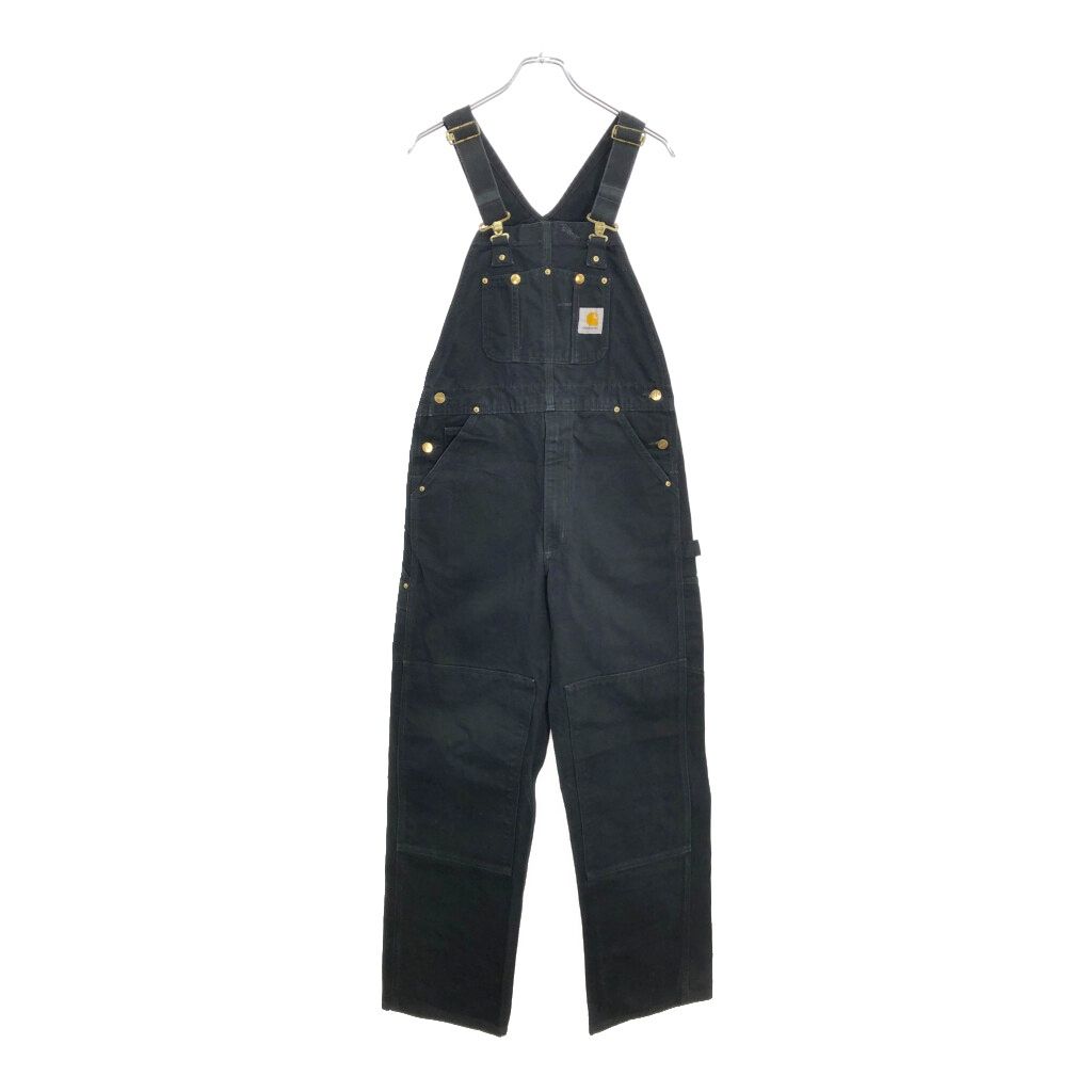 00年代 Carhartt カーハート ダック ダブルニー ビブオーバーオール