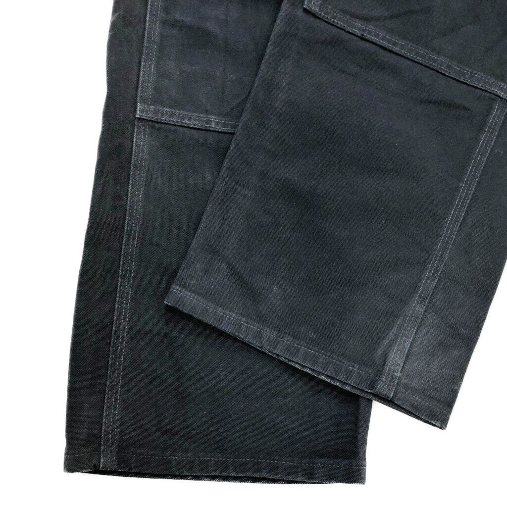 00年代 Carhartt カーハート ダック ダブルニー ビブオーバーオール