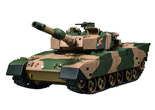 ジョーゼン Jozen ダートマックス 1 28スケールラジコン 陸上自衛隊90式戦車 JRVK 119-GR グリーン 05648 ad 9