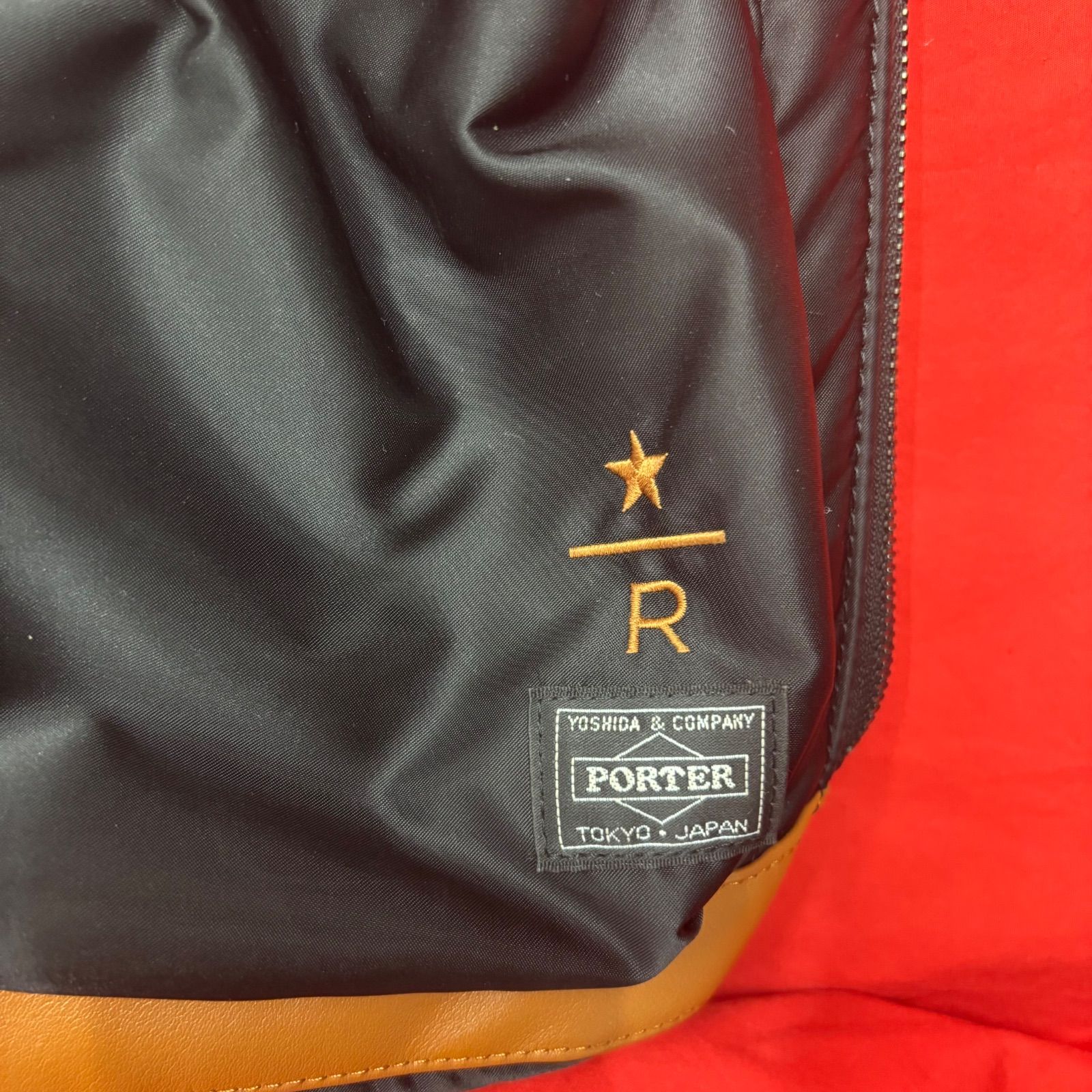 スターバックス PORTER 2 WAY ツールバッグ リザーブ コーヒー コラボ STARBUCKS