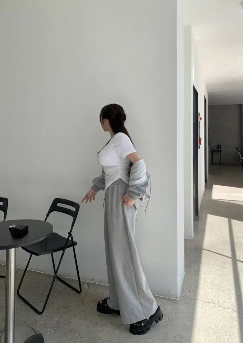 フラットパー MADE ファンタ ハイクオリティ ウエスト コルセット フーディー バンド ワイド トレー