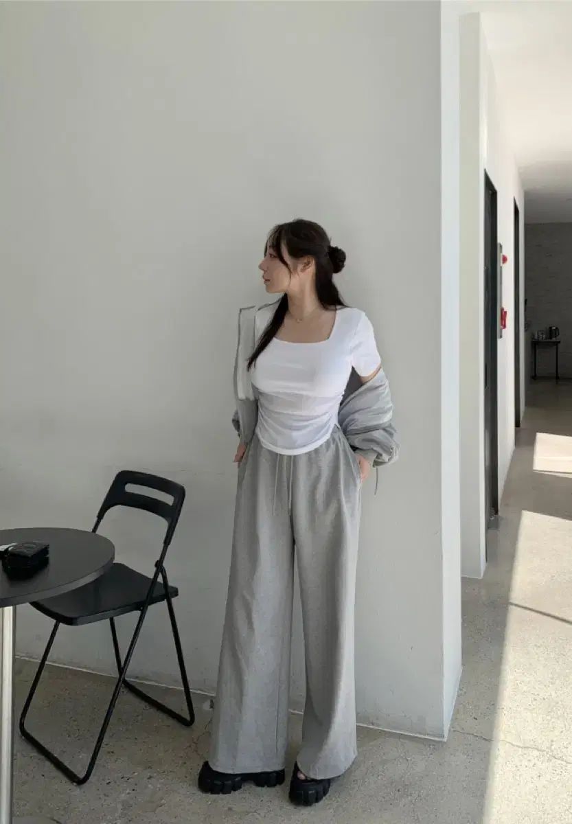 フラットパー MADE ファンタ ハイクオリティ ウエスト コルセット フーディー バンド ワイド トレー