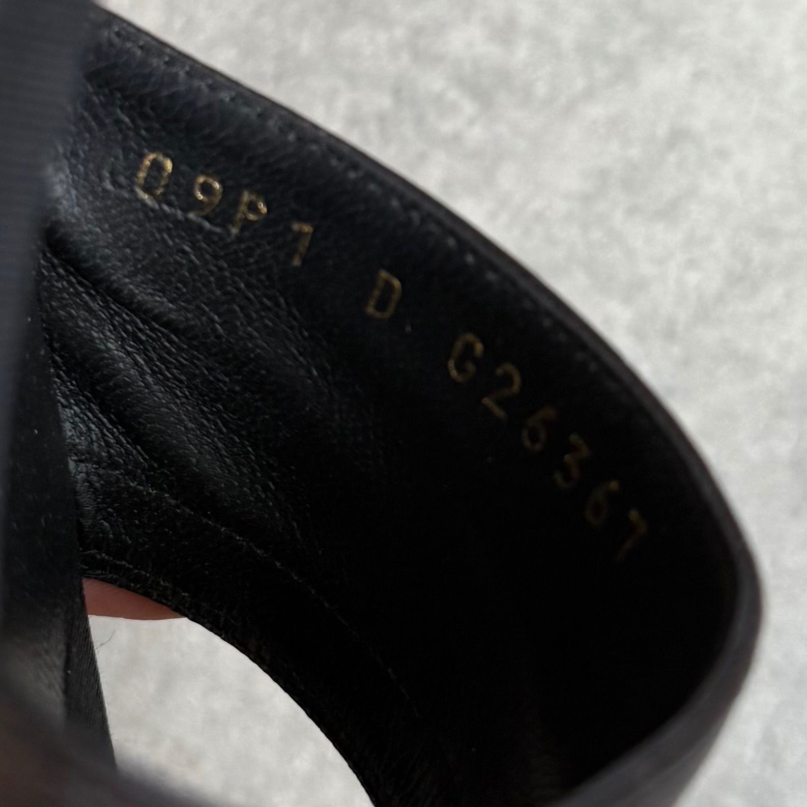 美品 CHANEL シャネル ココマーク リボン ミュール サンダル レザー