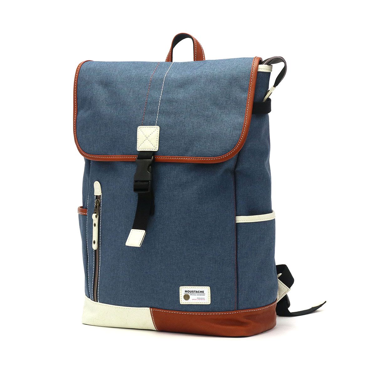 HARVEST MOUSTACHE リュックサック YUQ-5769 ブルー , 【公式通販 
