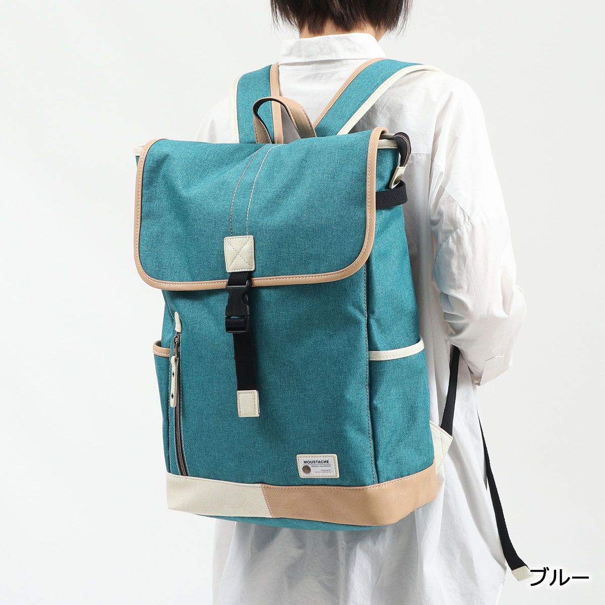 ムスタッシュ リュック MOUSTACHE YUQ リュックサック バックパック 