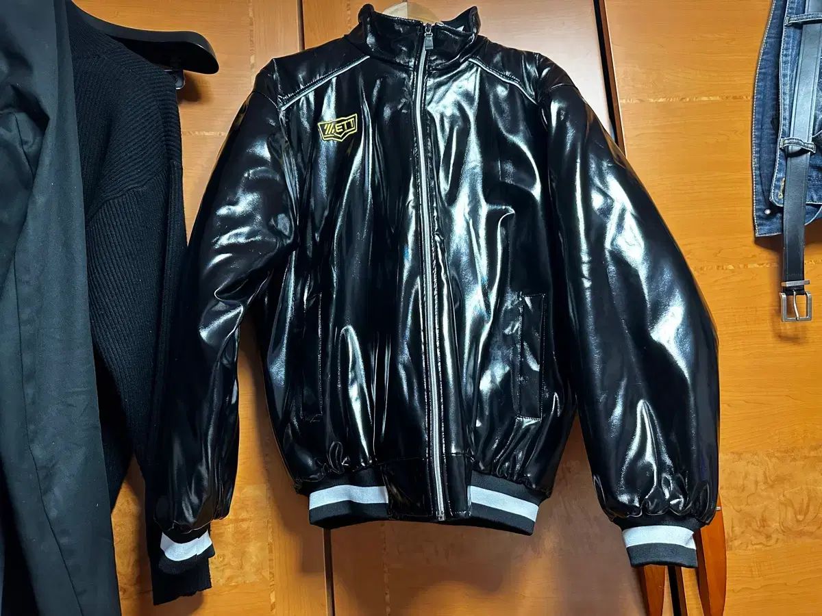 Zett ゼット 野球 光沢 アウター 105-110