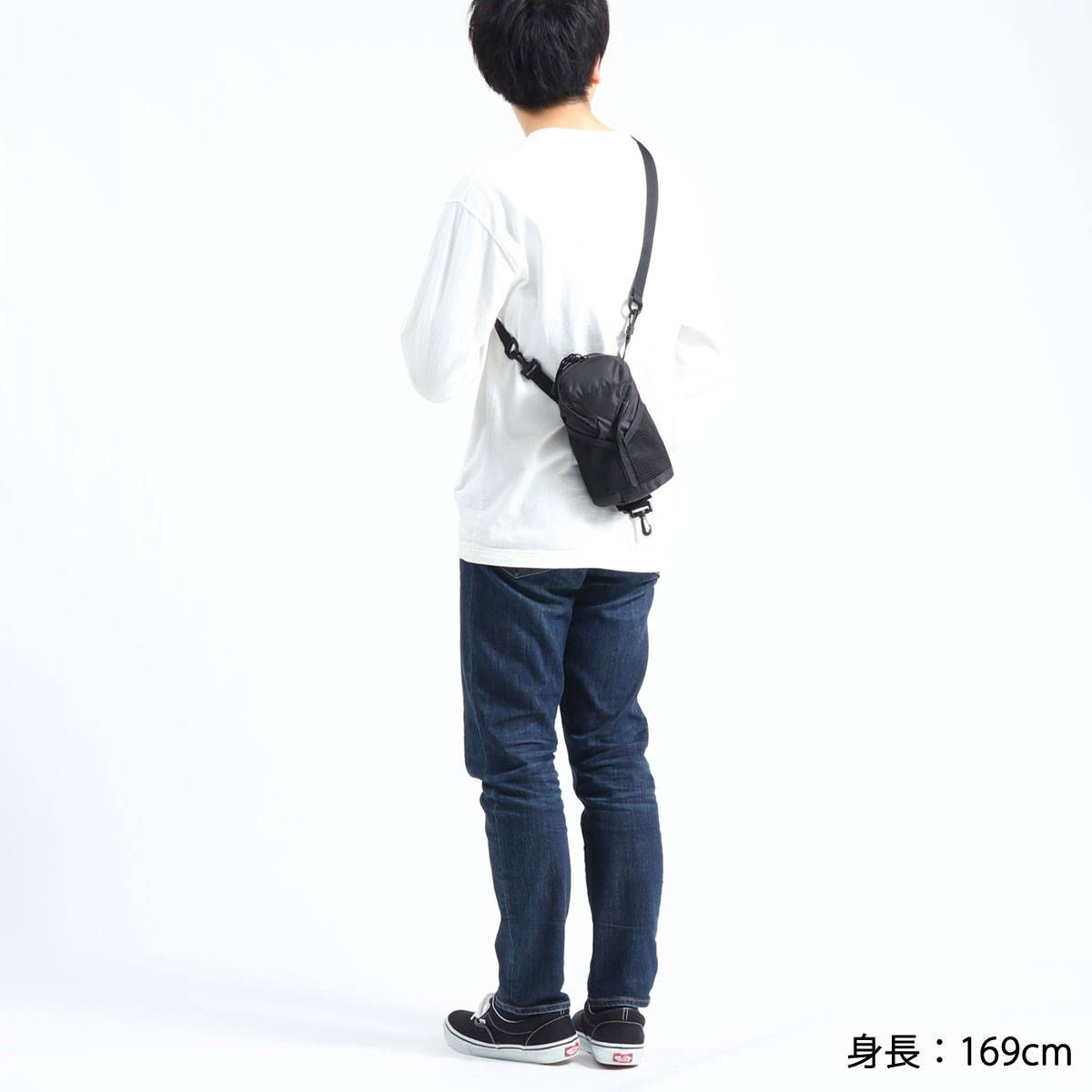 ナリフリ ショルダーバッグ narifuri 2WAY バッグ ハテナステムバッグ