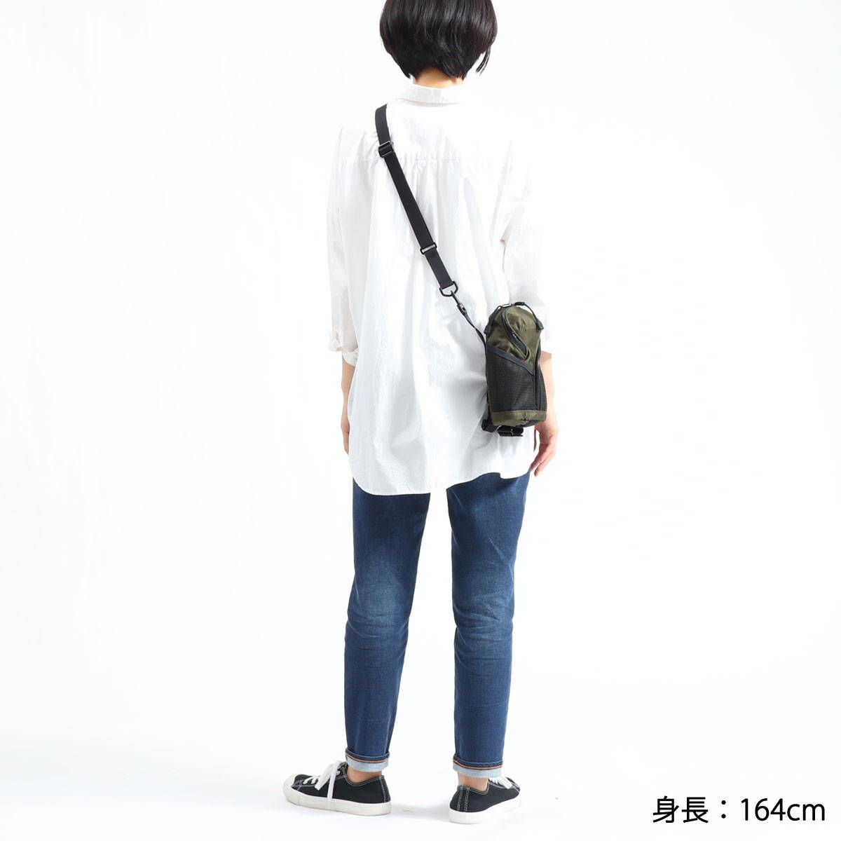ナリフリ ショルダーバッグ narifuri 2WAY バッグ ハテナステムバッグ