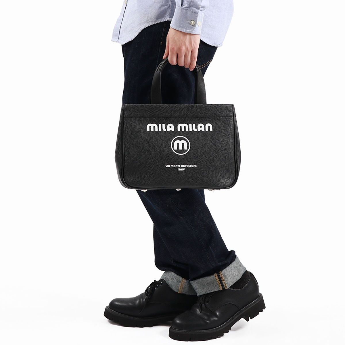 ミラ・ミラン トートバッグ メンズ レディース ブランド mila milan 