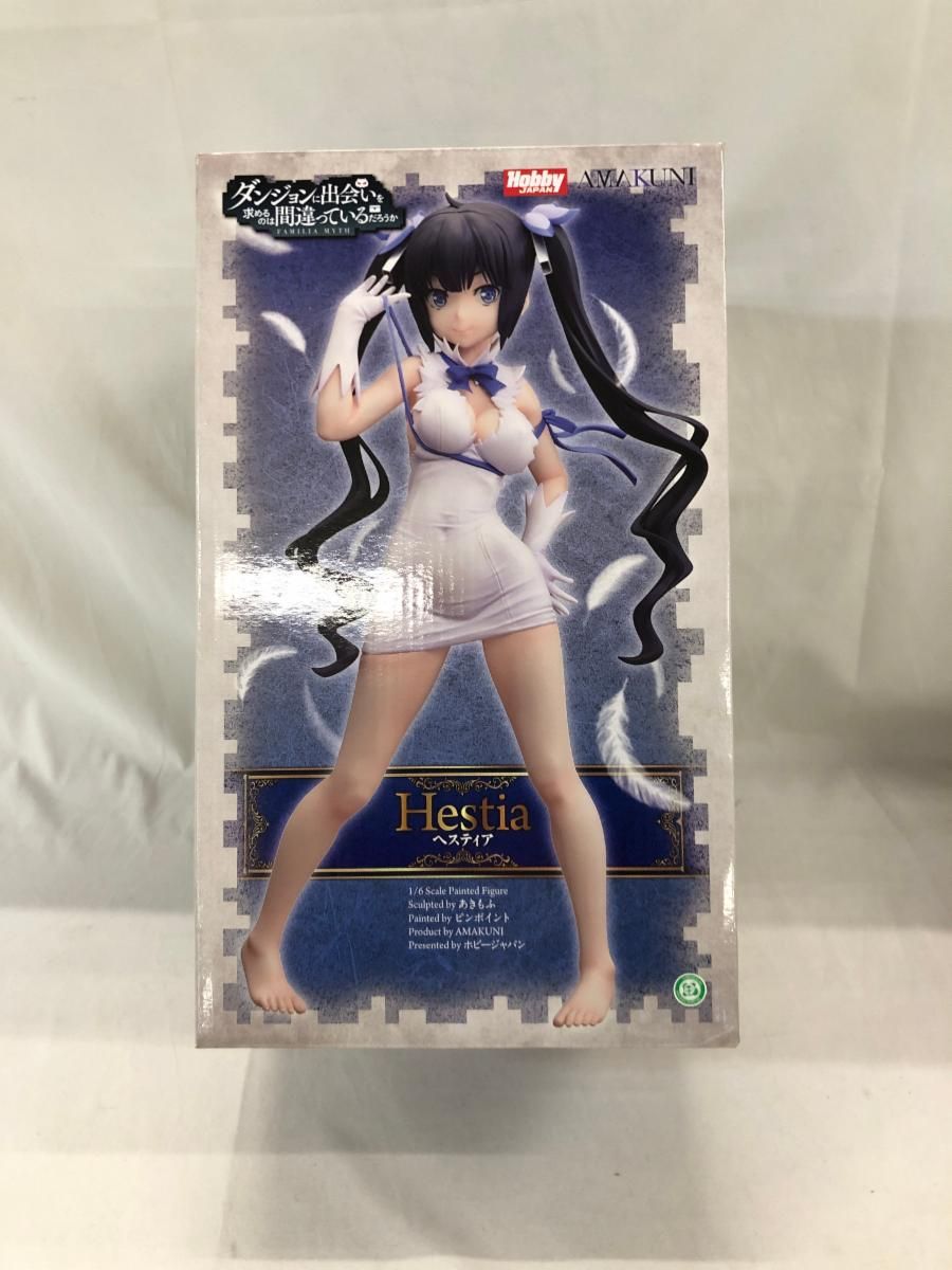 ヘスティア ダンジョンに出会いを求めるのは間違っているだろうか 彩色済みPVCモデル 1:6スケール 全高約26cm 【ホビージャパン限定品】